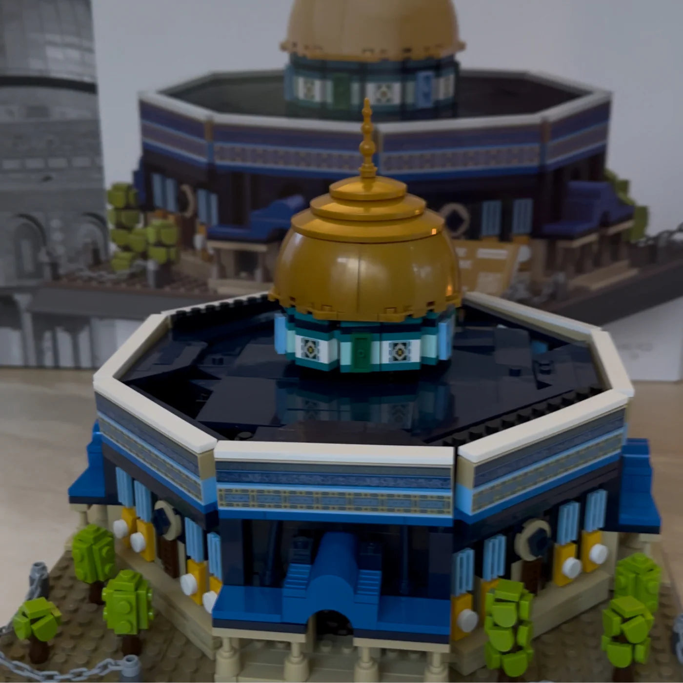 Dome Of The Rock (Al Aqsa) Building Bricks