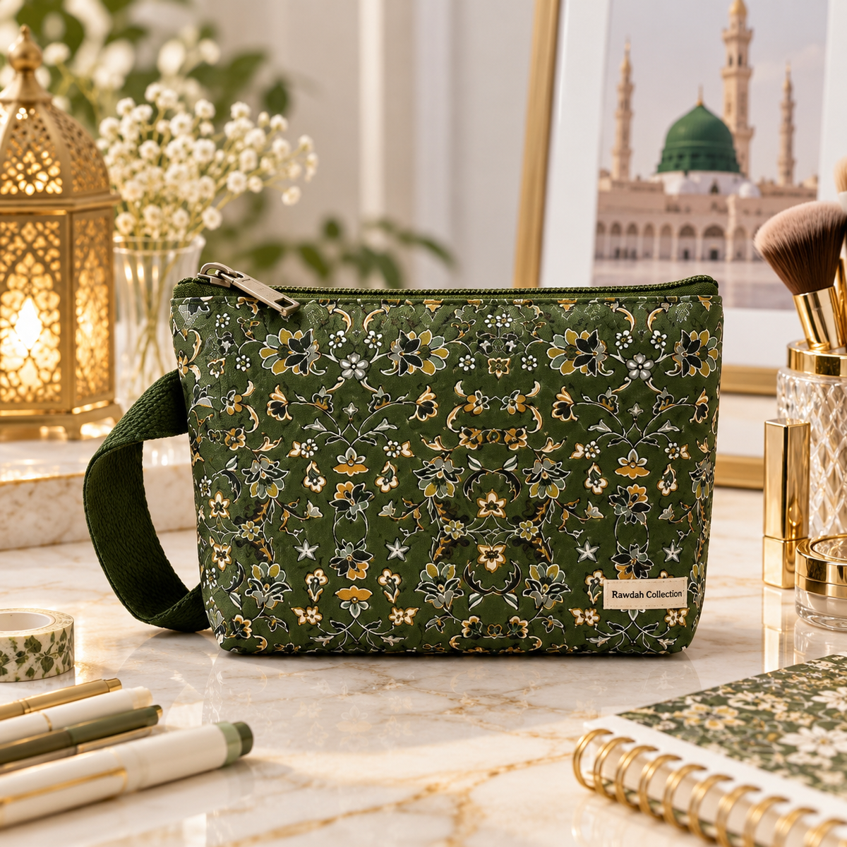 Extra Large Luxury Gift Hamper for Her – Rawdah Inspired Madinah Gift Set