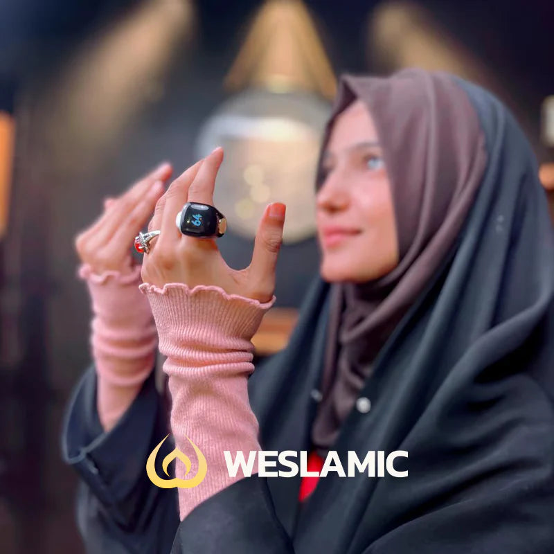 Itasbih Zikr Ring Salah Reminder