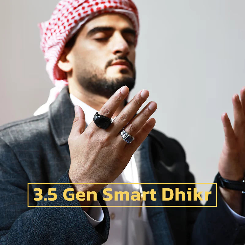 Itasbih Zikr Ring Salah Reminder