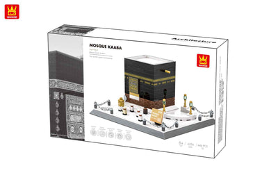Kaaba 446-piece building blocks construction kit in retail packaging