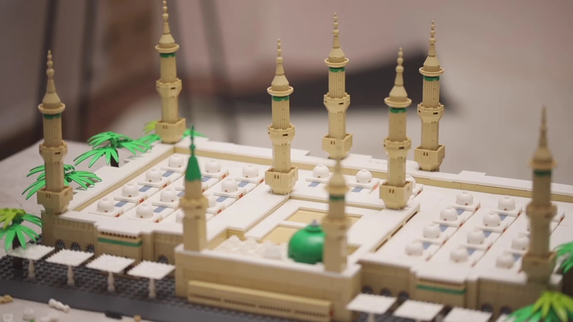 Prophets Mosque Madinah Building Block