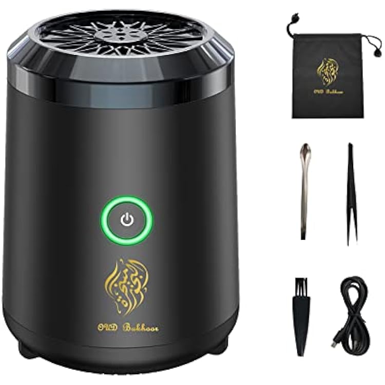 Electric USB Rechargeable Incense Burner