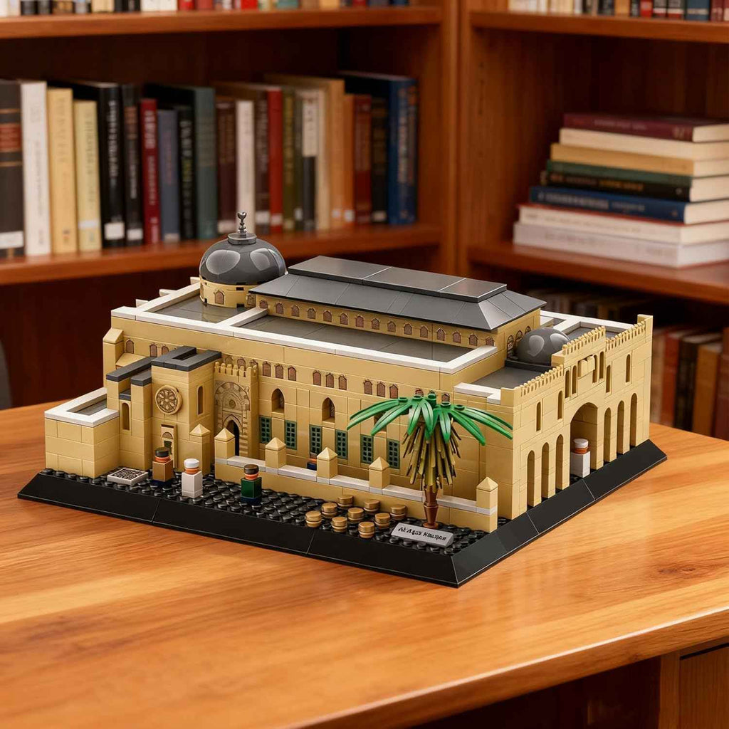 Blockal Al Aqsa Mosque Building Block - Arts & Gifts