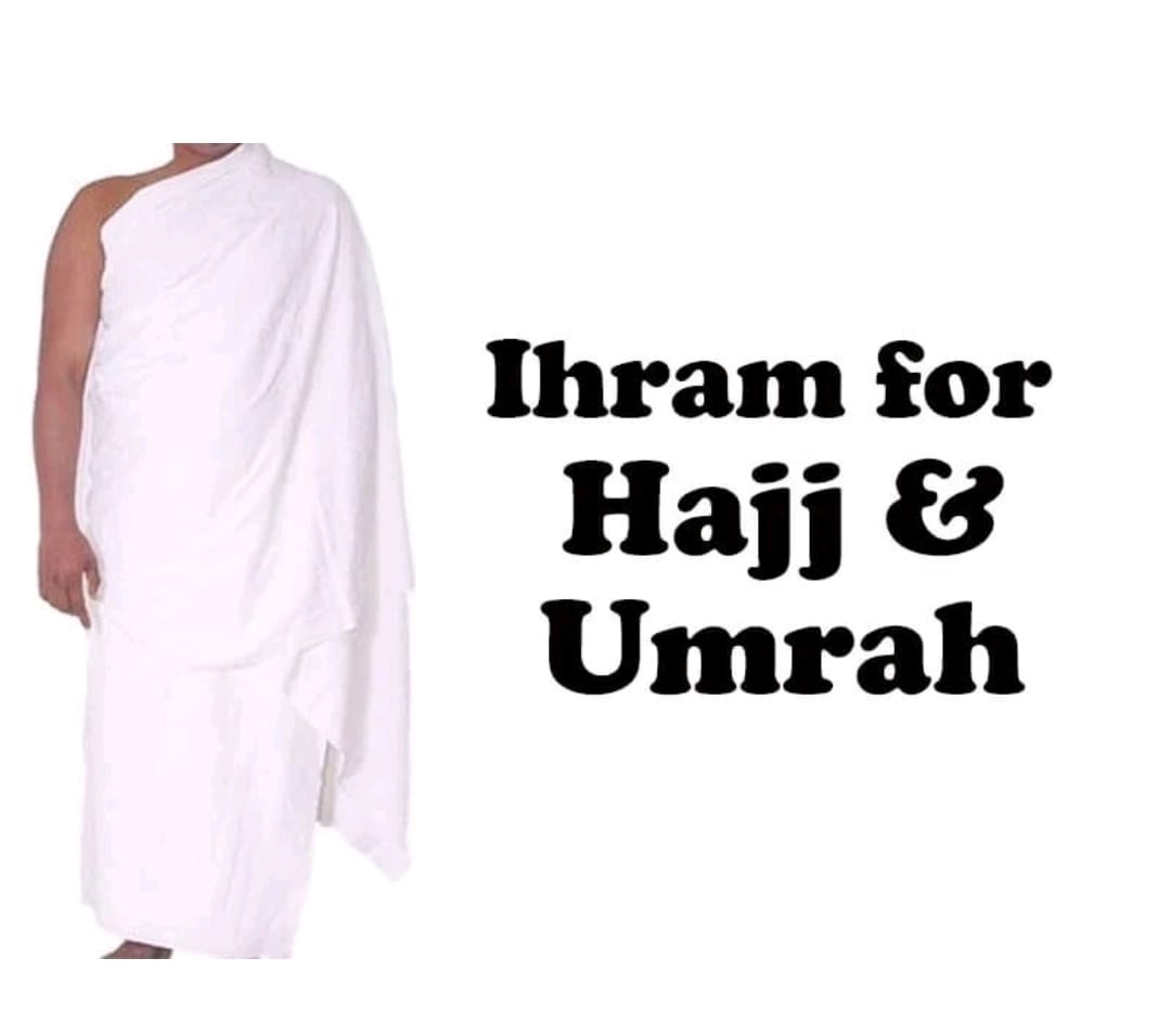 Bamboo Cotton Ihram Set (2 Pieces)  Premium Quality