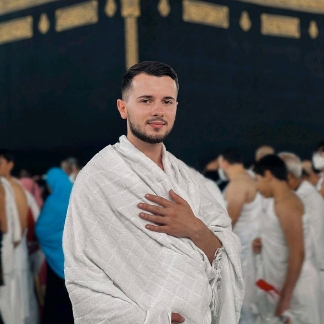 Bamboo Cotton Ihram Set (2 Pieces)  Premium Quality