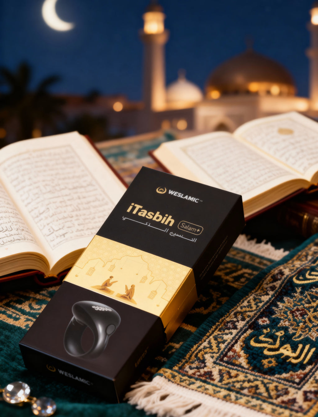 Itasbih Zikr Ring Salah Reminder