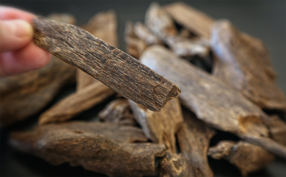 Aromatic Cambodian Agarwood Woodchips