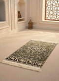 Al Rawdah Prayer Mat  Luxurious Comfort from Madina - 70 x 110 cm - Al Rawda Authentic Prayer Mat - Soft Prayer Mat - Islamic Prayer Rug - Eid/Ramadan Prayer Mat - Hajj/Umrah Gifts - New Muslim Gifts