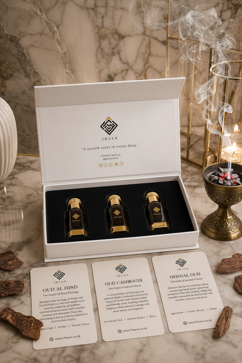 The Essence Of Oud Gift Set