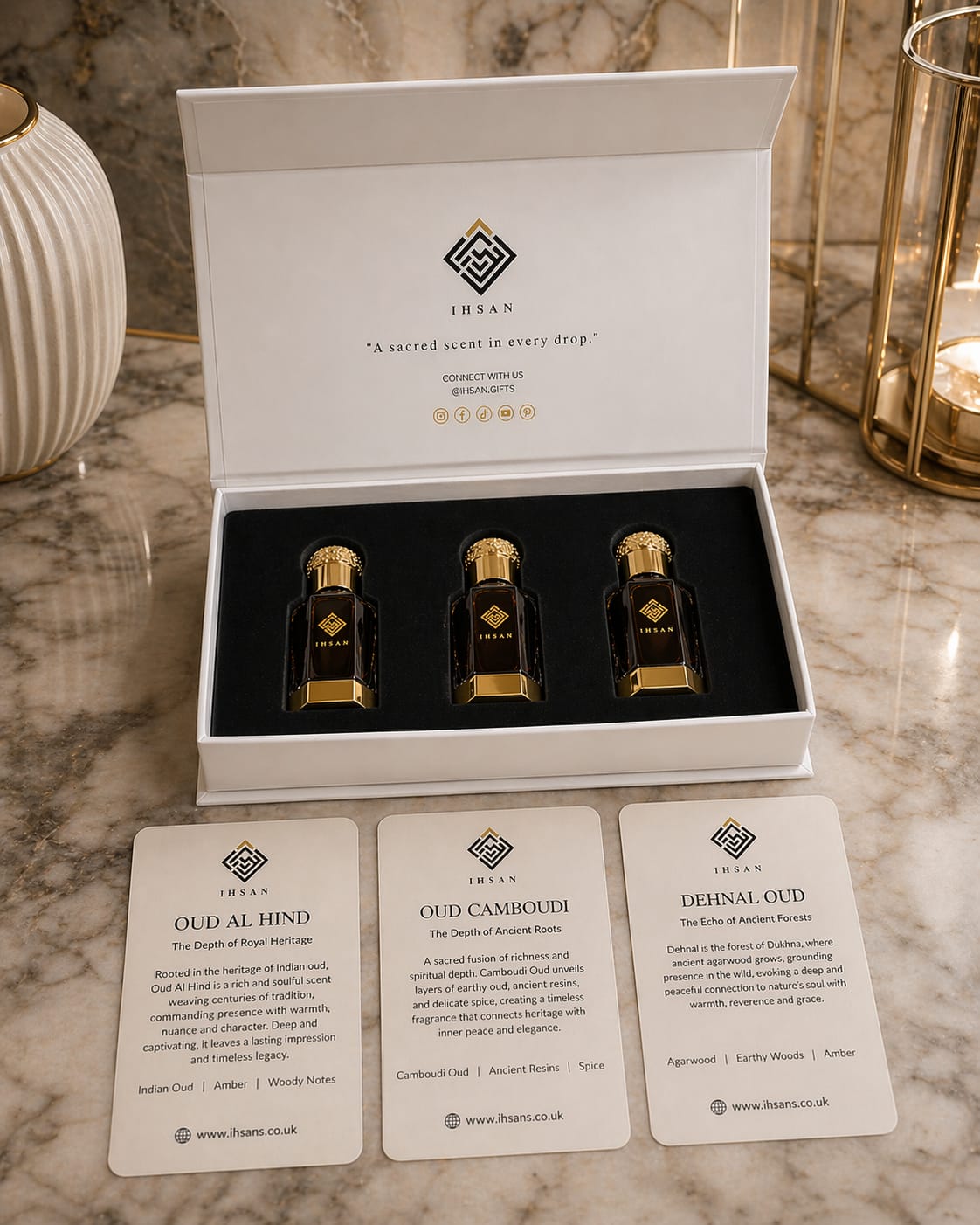 The Essence Of Oud Gift Set