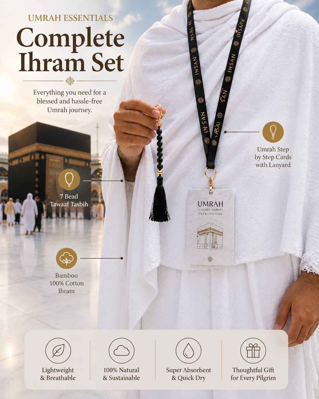 Complete Umrah Essential Pack