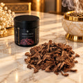 Muri Indian Oud Woodchips 15g – 100% Natural Agarwood | Pure Resin-Rich Oud in Black Presentation Tin