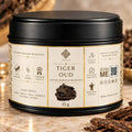 Tiger Oud Woodchips 15g – Borneo Agarwood | 100% Natural Resin-Rich Oud in Black Presentation Tin