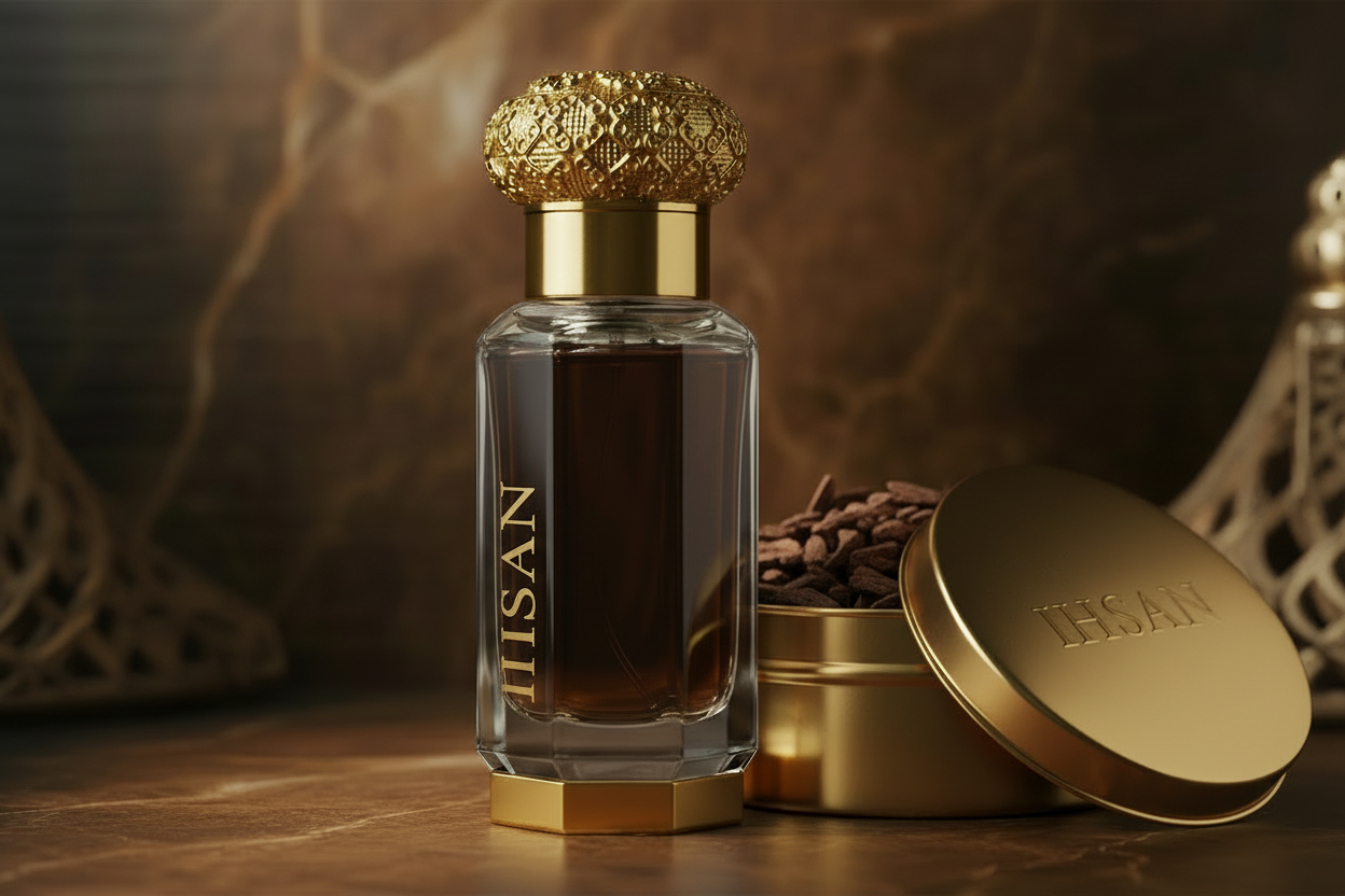 Camboudi Oud 100% Pure Oud Oil Attar 3ml