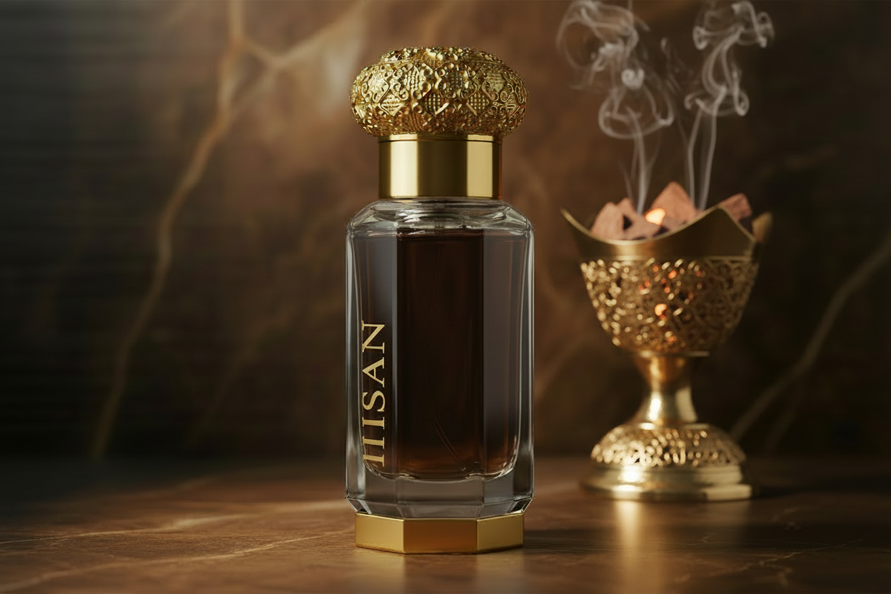 Camboudi Oud 100% Pure Oud Oil Attar 3ml
