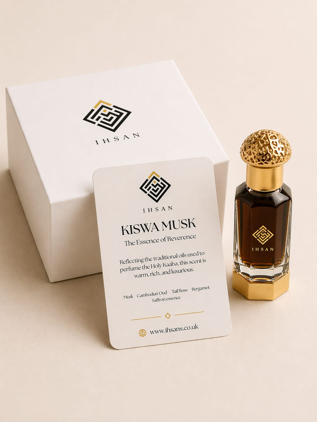Kiswa Al Kaaba Musk 3ML