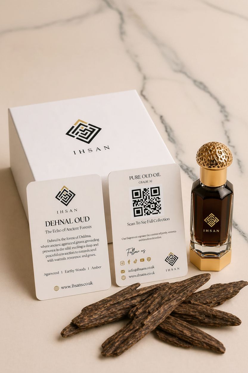 Dehnal Oud Kalimantan 100% Pure Oud Oil Attar 3ml