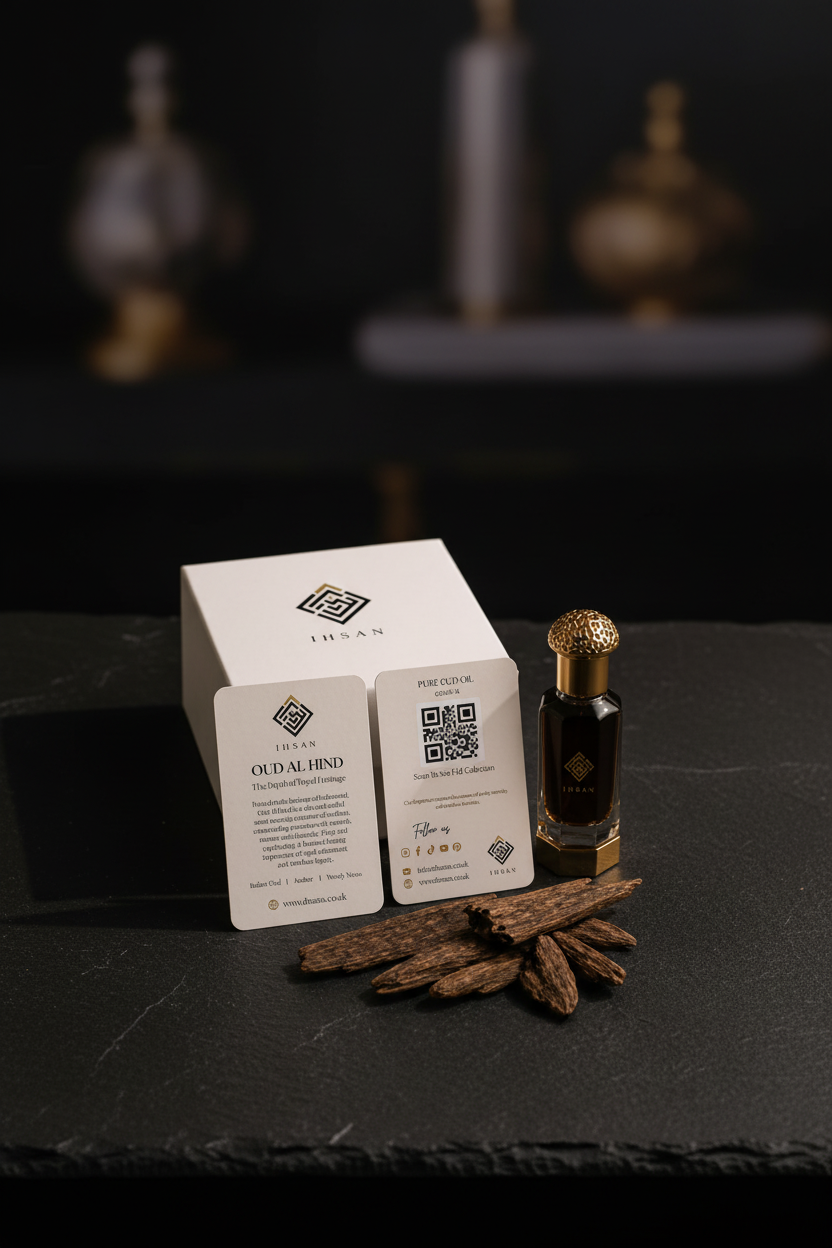Oud Al Hind 100% Pure Oud Oil Attar 3ml