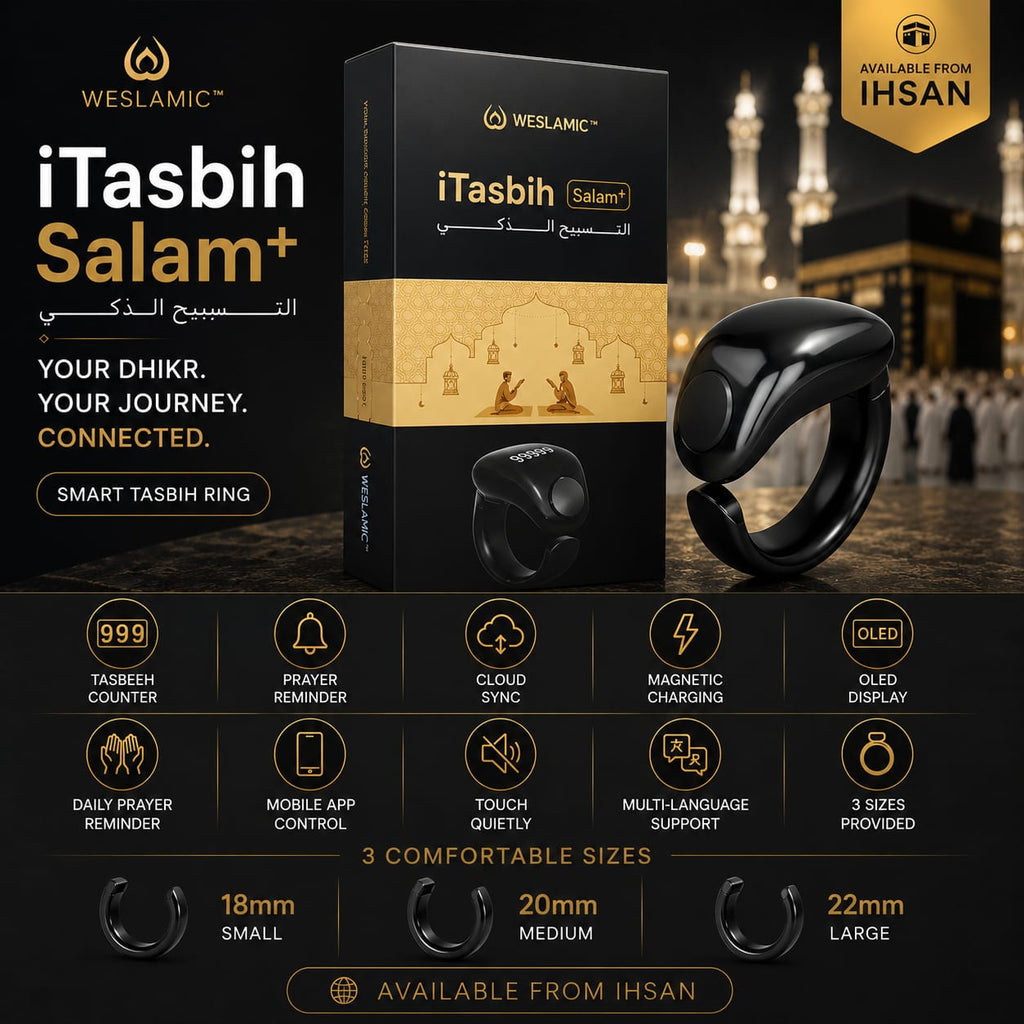 Itasbih Zikr Ring Salah Reminder