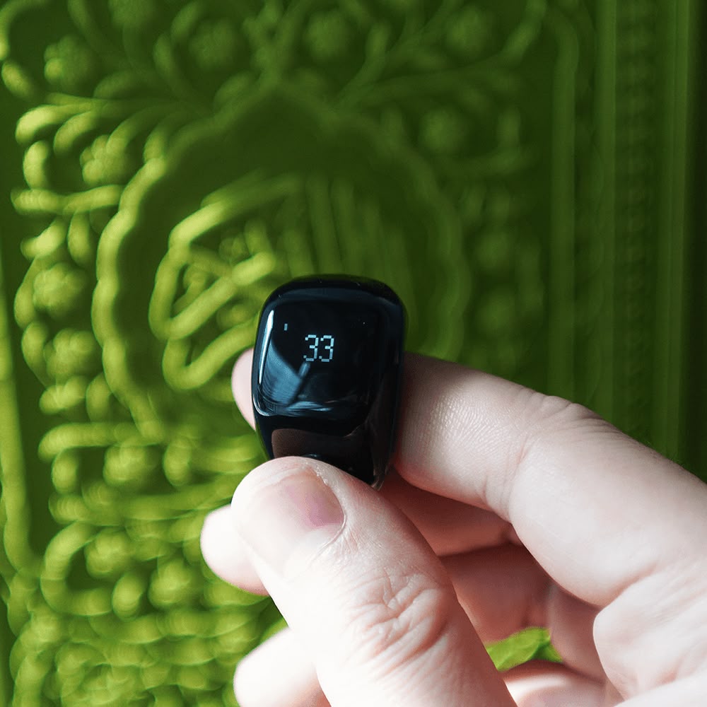 iQibla Zikr Ring JOOD – Adjustable Ring size