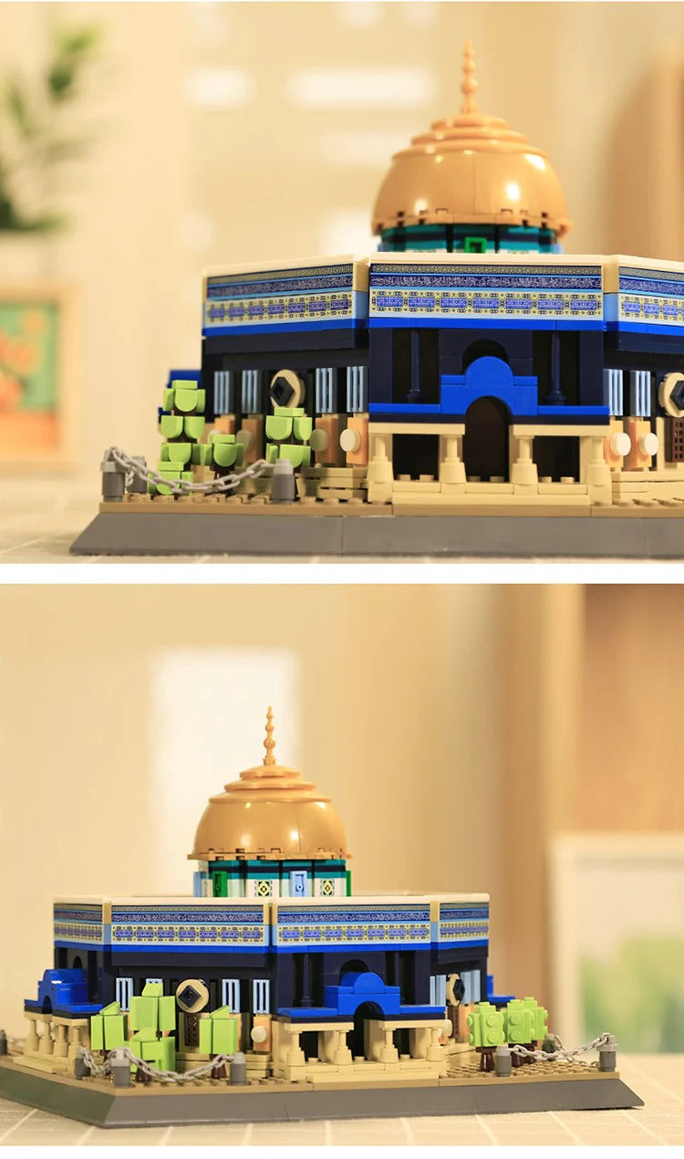 Dome Of The Rock (Al Aqsa) Building Bricks