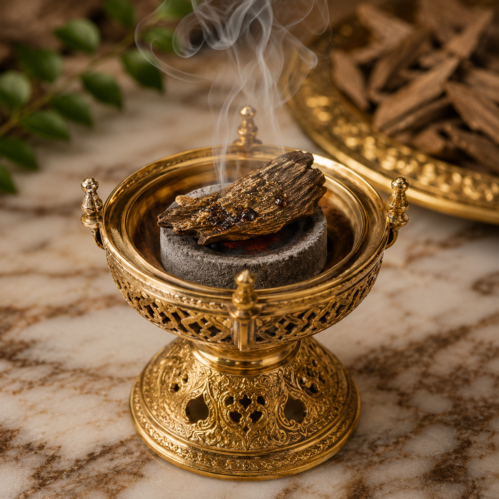 Aromatic Cambodian Agarwood Woodchips