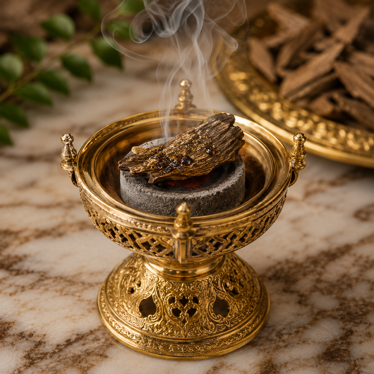 Aromatic Cambodian Agarwood Woodchips