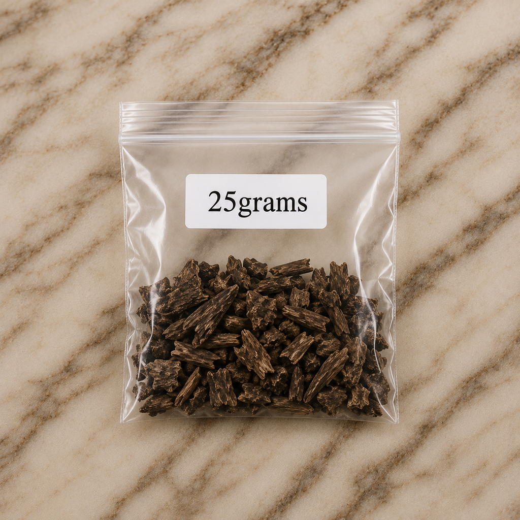 Aromatic Cambodian Agarwood Woodchips