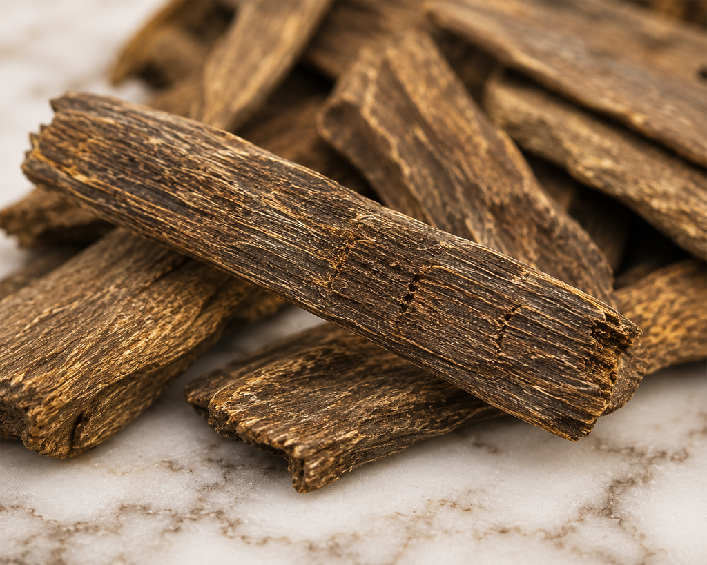 Aromatic Cambodian Agarwood Woodchips