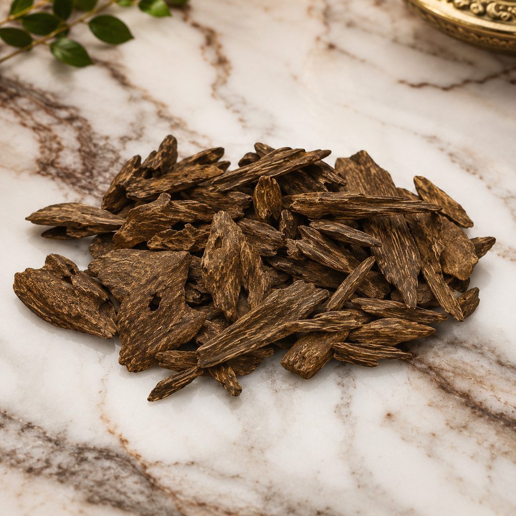 Aromatic Cambodian Agarwood Woodchips