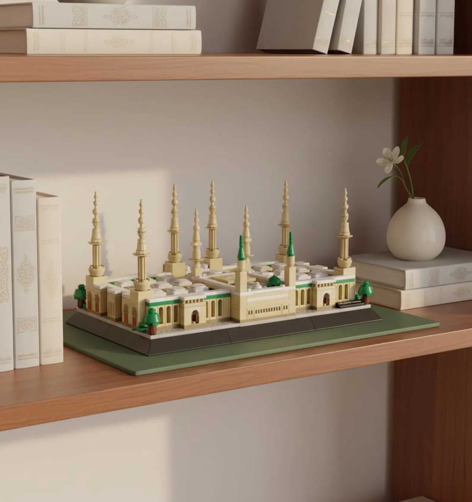 Prophets Mosque Madinah Building Block