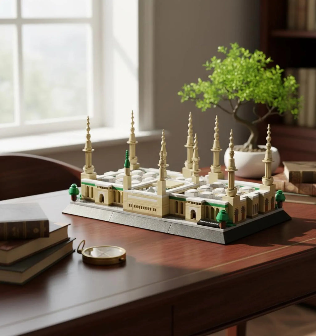 Prophets Mosque Madinah Building Block