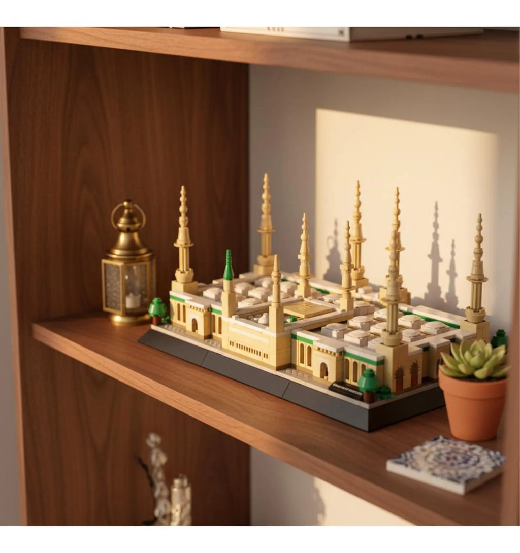 Prophets Mosque Madinah Building Block