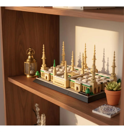 Prophet’s Mosque Madinah Building Blocks Set – 446 Pieces