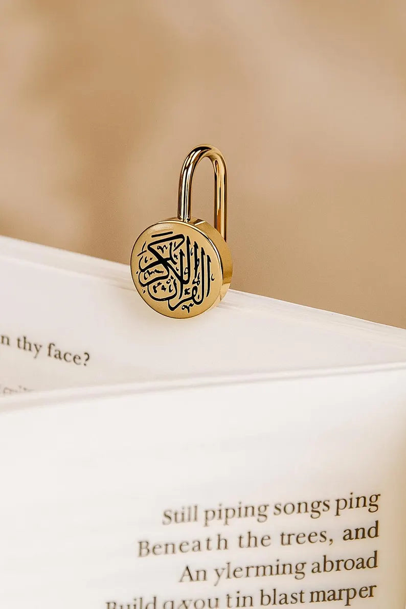Qur'an Mark Gold Metal
