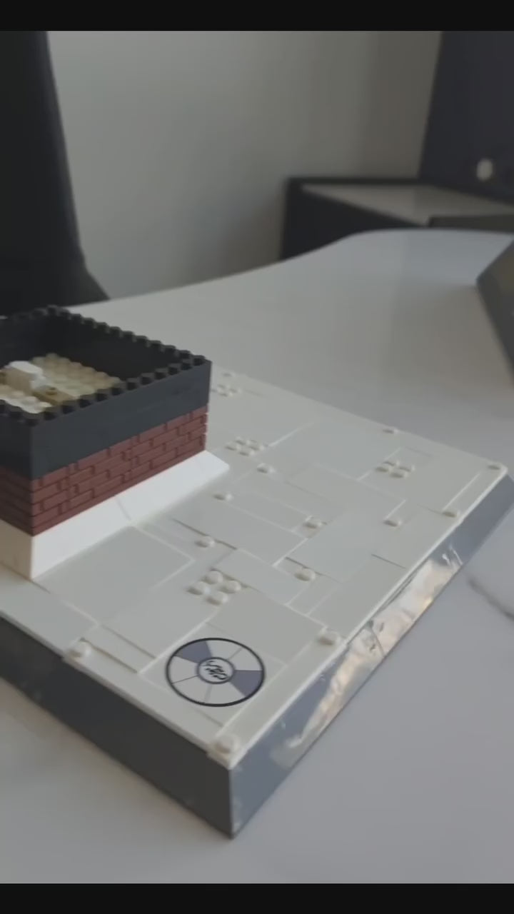 Kaaba Building Blocks Children Educational