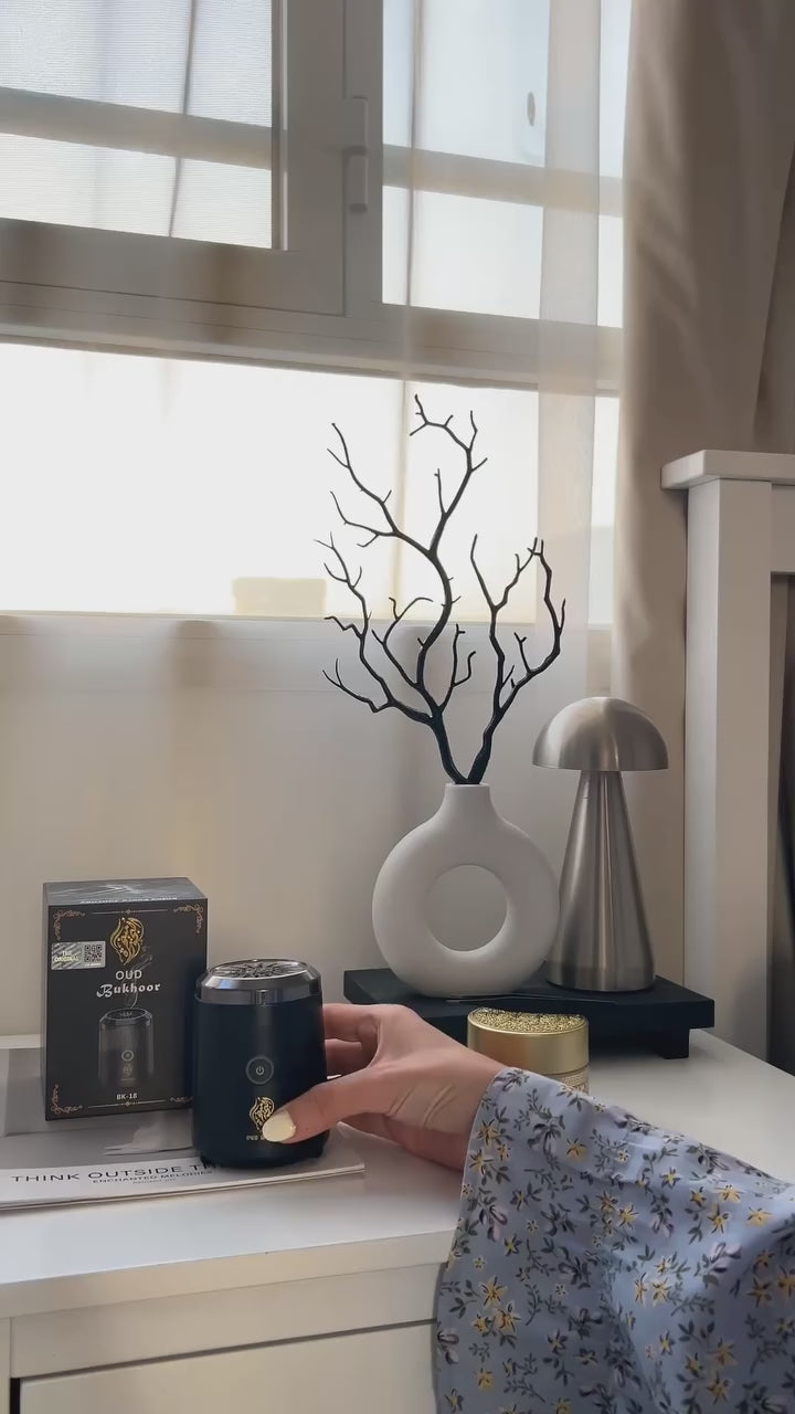 Electric USB Rechargeable Incense Burner