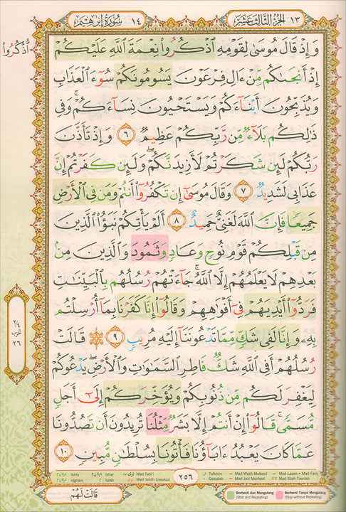 Al-Quran Al-Karim Mushaf Waqaf & Ibtida A5 (5.8"x 8.3")