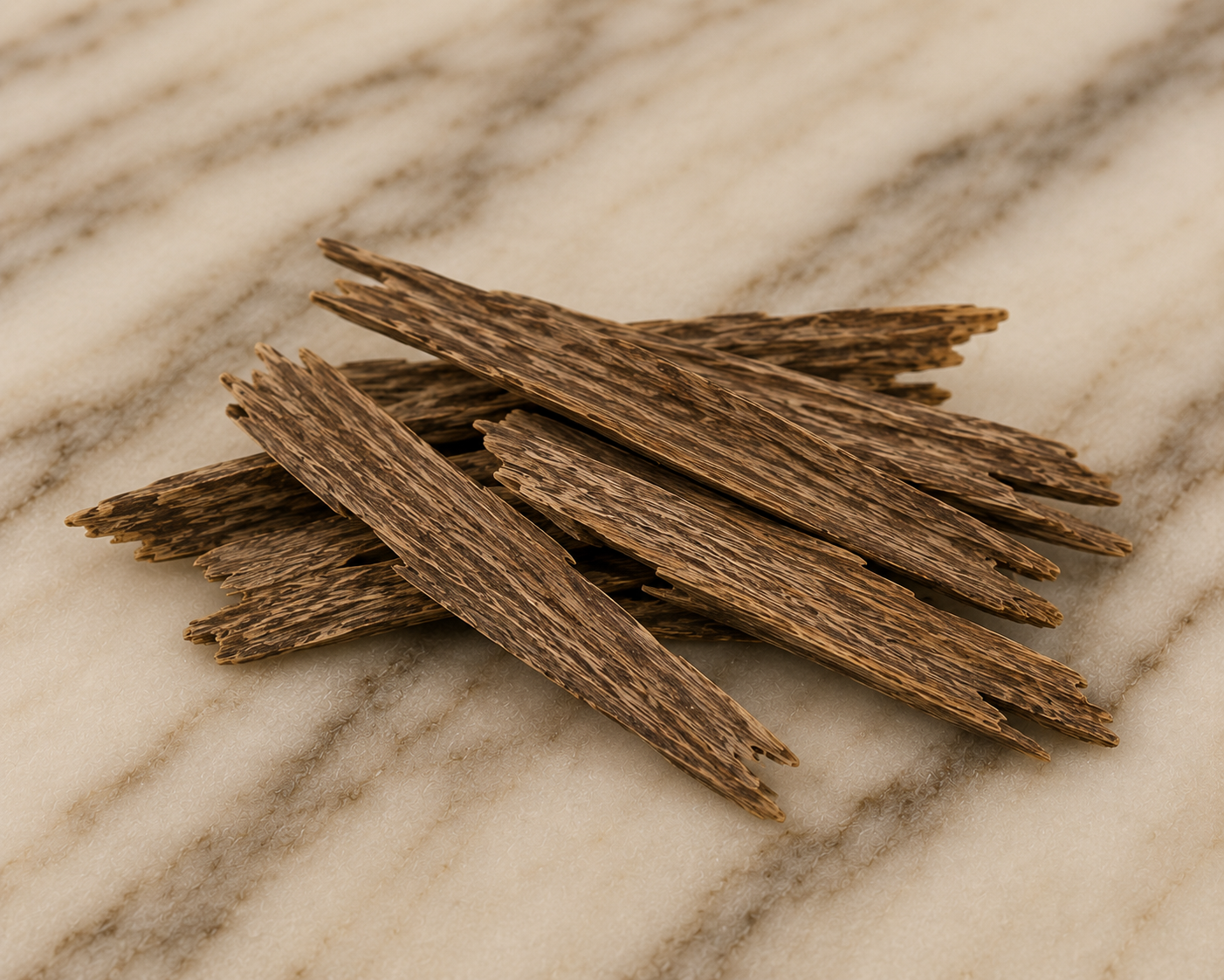 Oud Al Hind Wood Chips Insence Burning Stick Natural