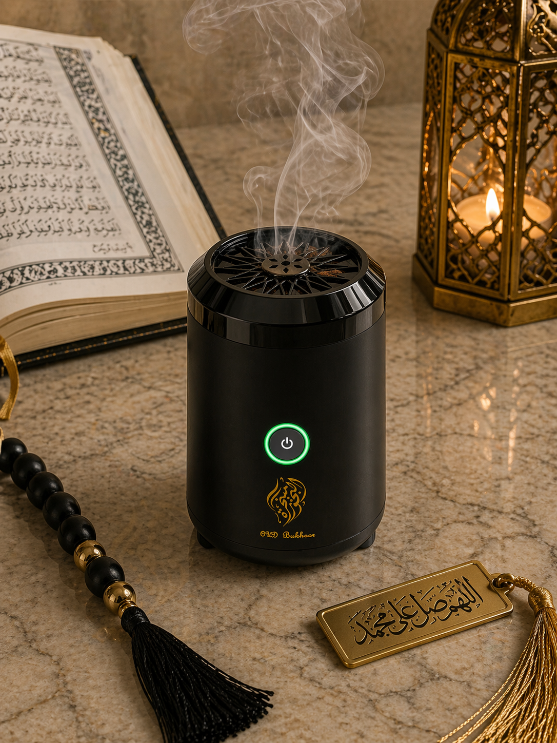 Electric USB Rechargeable Incense Burner