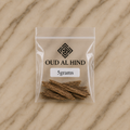 Oud Al Hind Wood Chips Insence Burning Stick Natural