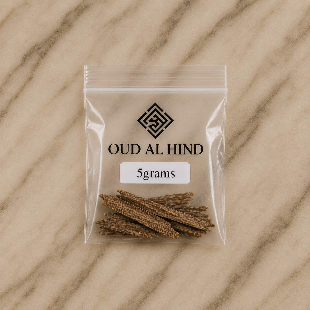 Oud Al Hind Wood Chips Insence Burning Stick Natural