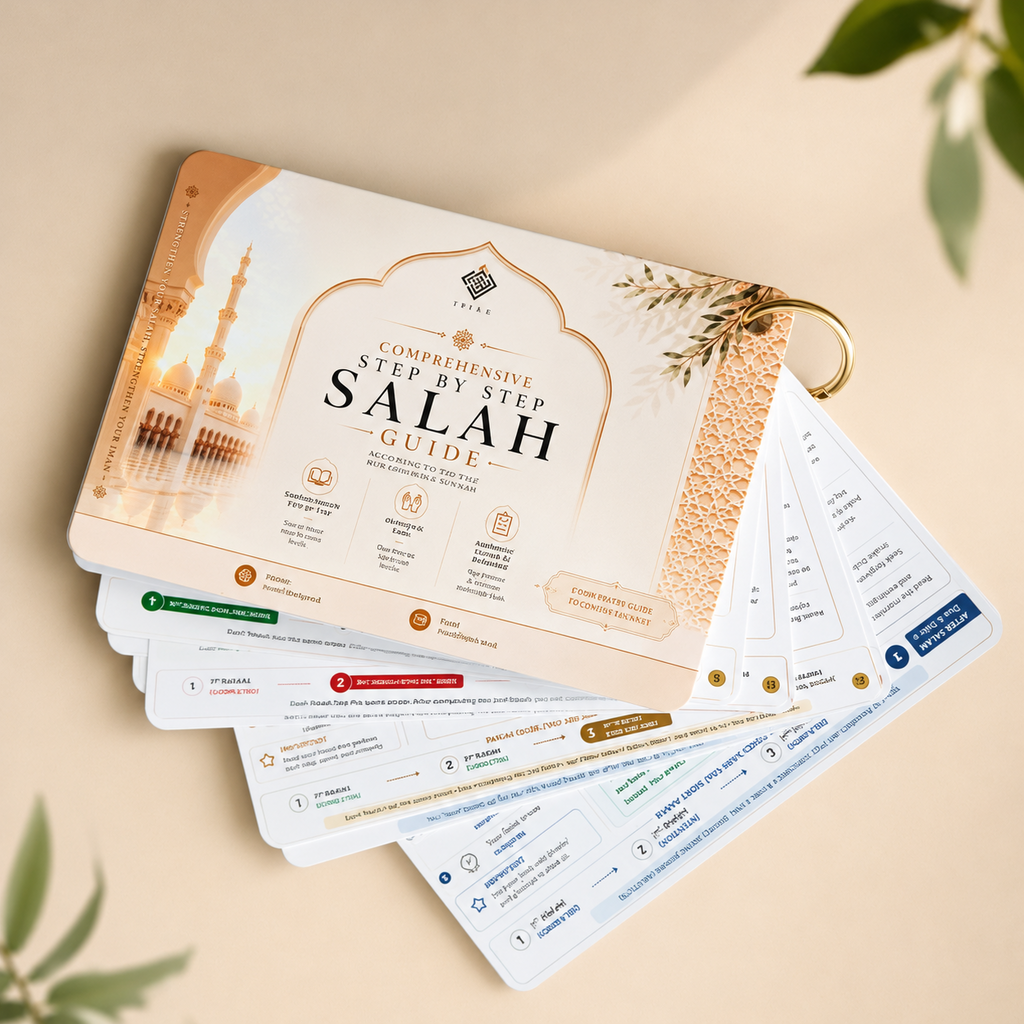 Salah Step By Step Guide