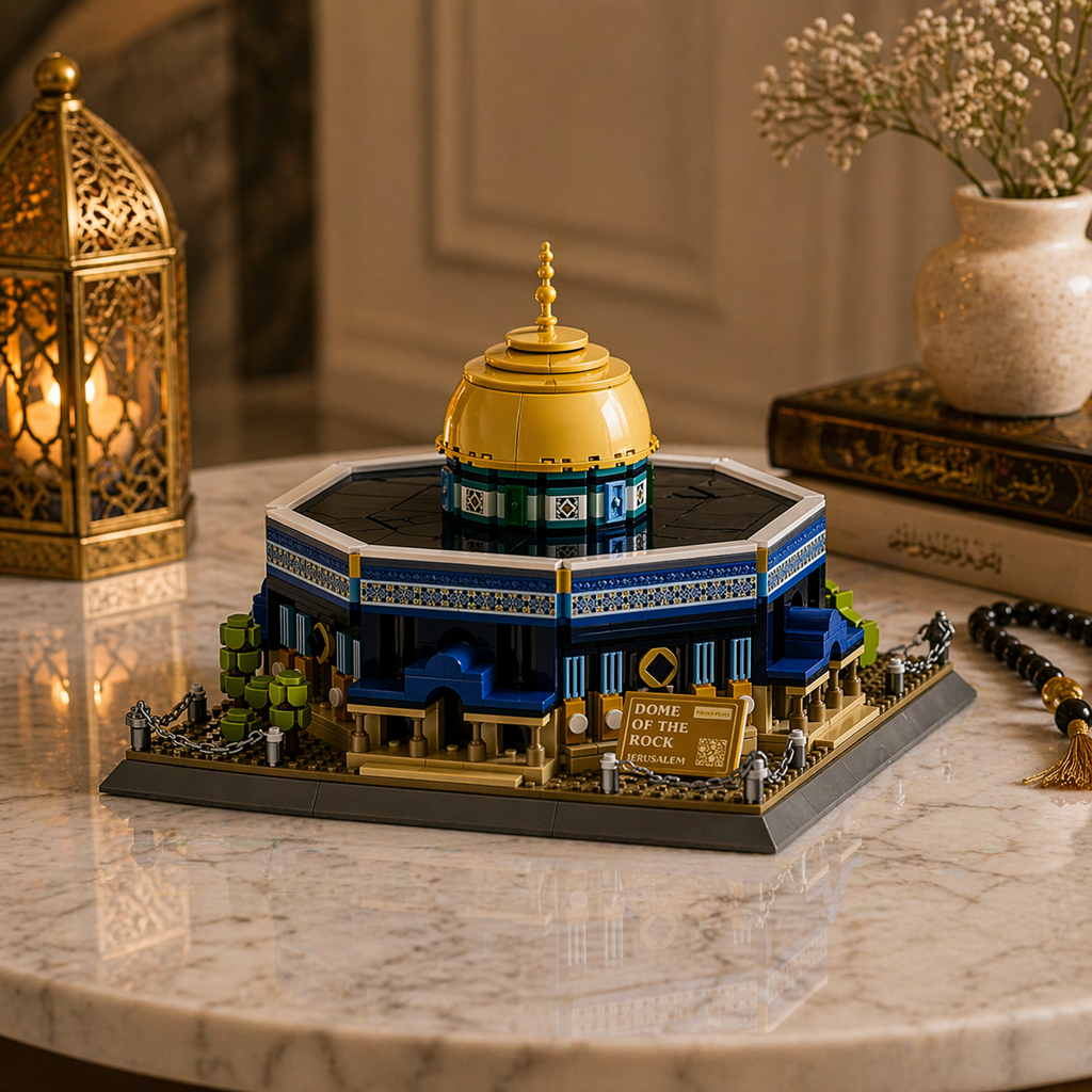 Dome Of The Rock (Al Aqsa) Building Bricks