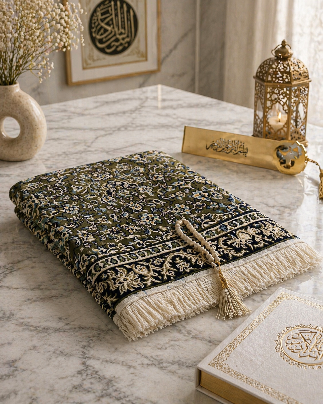 Al Rawdah Prayer Mat