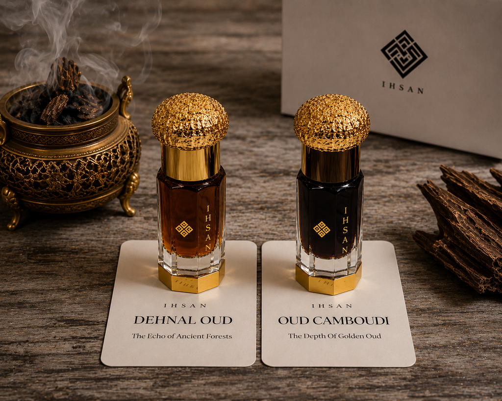 The Essence Of Oud Gift Set