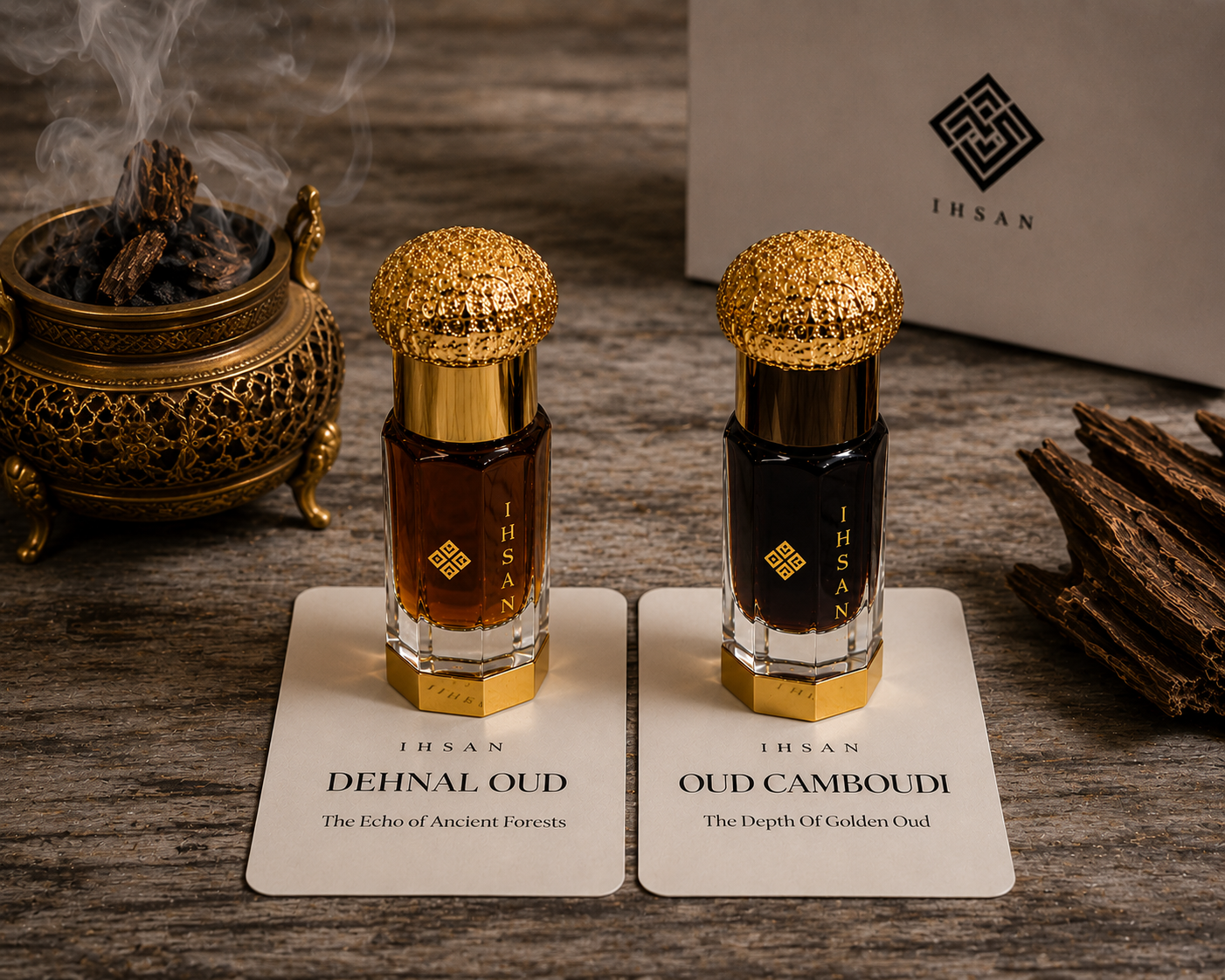 The Essence Of Oud Gift Set