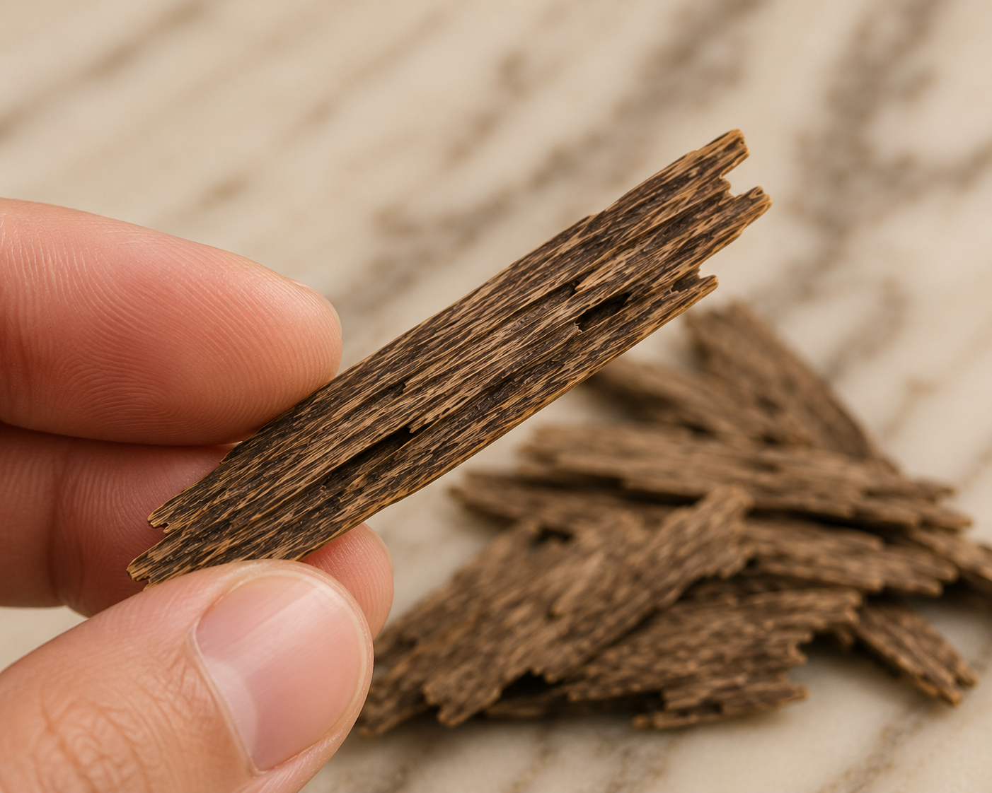 Oud Al Hind Wood Chips Insence Burning Stick Natural