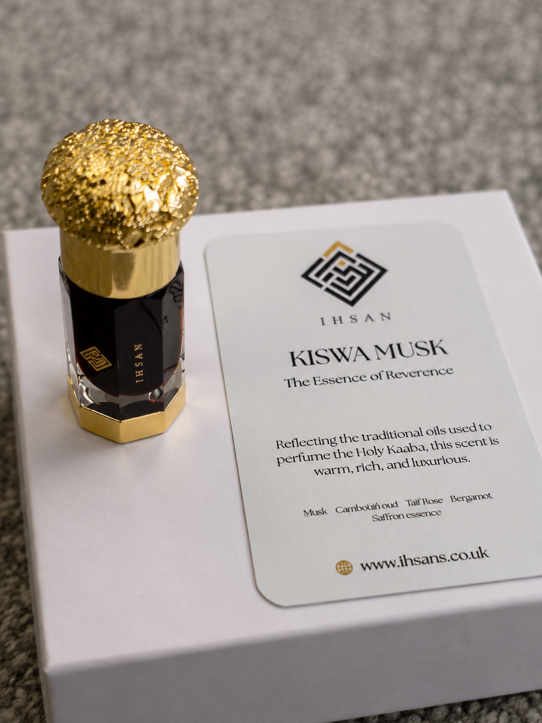 Kiswa Al Kaaba Musk 3ML